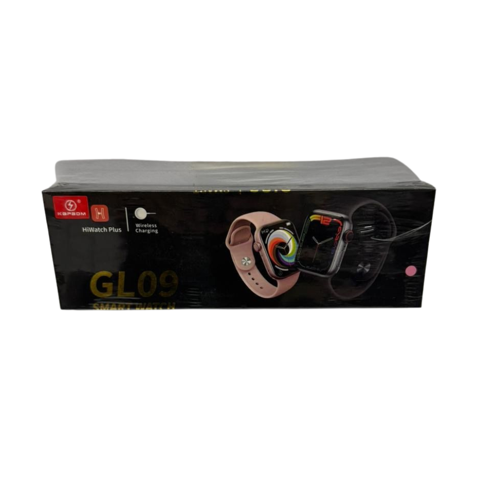 Smartwatch GL09 – HiWatch Plus (Wireless Charging)