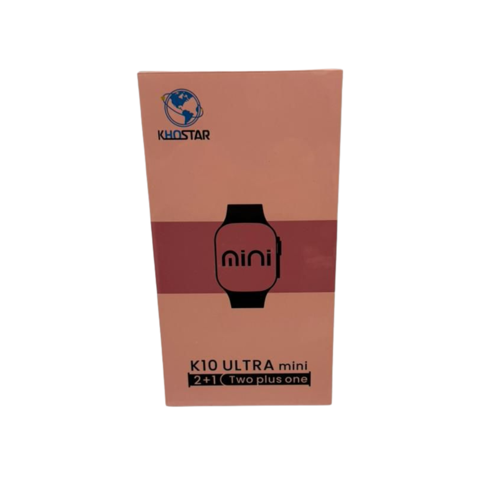 Smartwatch K10 Ultra Mini – KHQSTAR (2+1 Two Plus One)