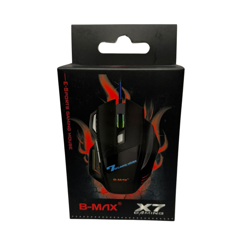 Mouse Gamer B-MAX X7