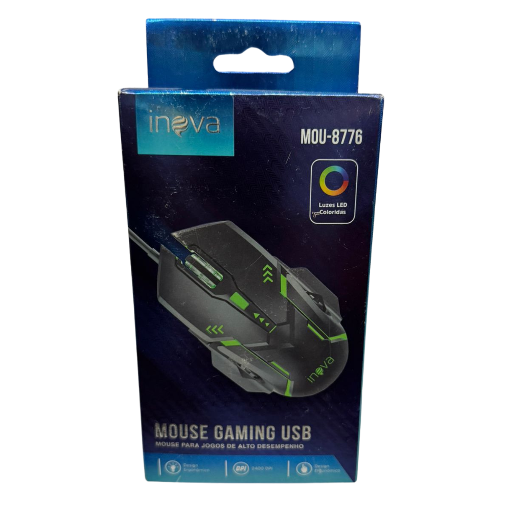 Mouse Gamer Inova MOU-8776
